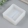 Mold Silicon "Abstraction - square face" 10.4x10.4x3.7 cm