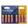 Battery Alkalin Varta Longlife Max Power, AA, LR6-8BL, 1.5V, blister, 8 pcs.