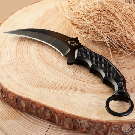 Knierambit knife "Punisher" 22cm, blade 111mm/3.5mm-1