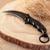 Knierambit knife "Punisher" 22cm, blade 111mm/3.5mm