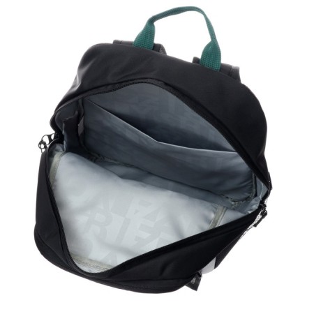 School backpack Grizzly "Dino", 38 x 29 x 17.5 cm, ergonomic back, black/green-7