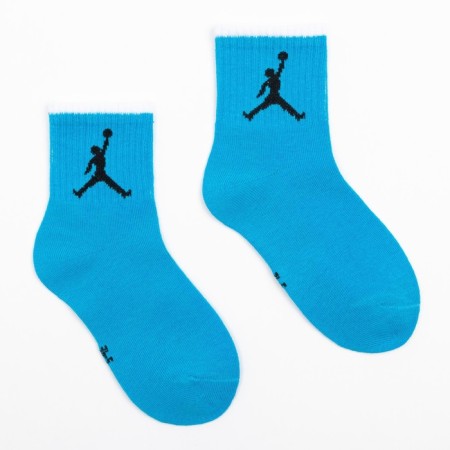 Jordan children's socks, blue color, size 14 (3-4 years)-1