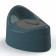Pot children's amrobaby fort, with a lid, turquoise color