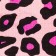 Leopard towel 80x150 cm, 100% cotton, waffle canvas, 160g/m2