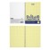 Notebook A5, 80 sheets in a cage on a spiral Erichkrause "Megapolis Yellow Concept", cover coated cardboard, yellow internal unit