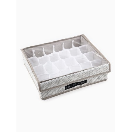 Organizer for storage 24 cells with a lid "Home collection", 34 x 28 x 10 cm