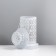Spinker "Eastern Lantern. Flowers" LED from batteries 3haaa white 26x9.6x9.6 cm Risalux