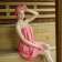 Supply Stew and I: Pareo towel 68*150cm+Chalma, cell pink, 100%HL, 320 g/m