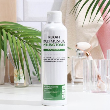 Excessive Piling Toner Pekah with AHA, BHA, PHA with acids, 250 ml