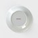Plate ceramic pies of the “Madonna”, d = 17.5 cm, white color