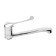 Zein Z3821 sink mixer, elbow, pour length 25 cm, cartridge 40 mm, chrome