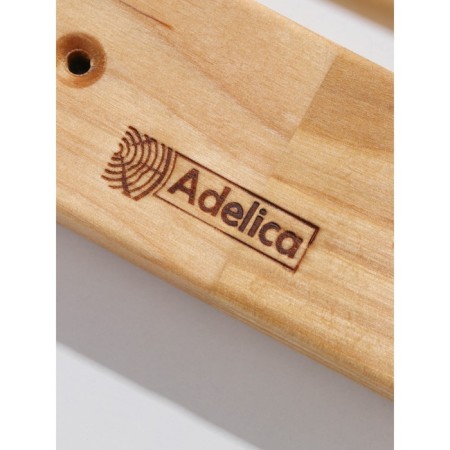 Toilet paper holder, 15 × 5 × 12 cm, birch-4