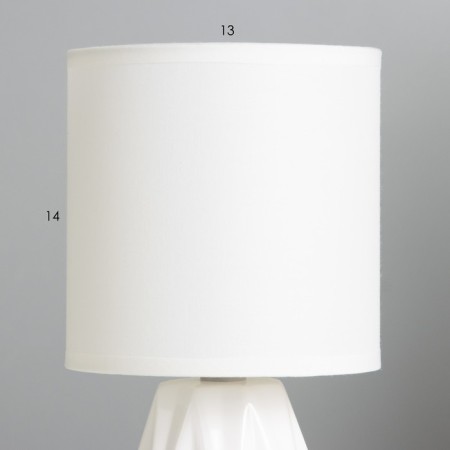 E14 40w 4 40W white 24.5x13x13 cm desktop lamp-3