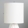 E14 40w 4 40W white 24.5x13x13 cm desktop lamp