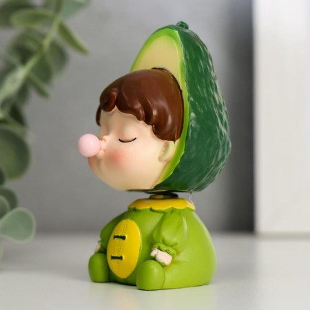 Souvenir Polystone "Baby Formatics" spring mix 7.5x4.8x4.2 cm-5
