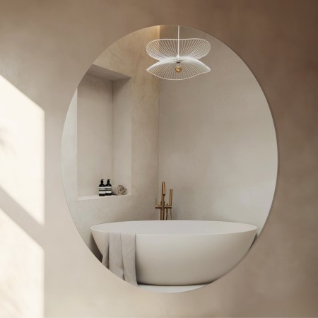 Mirror, wall, d = 80 cm