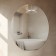 Mirror, wall, d = 80 cm