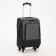 Small suitcase 20 "On the zipper Goran Tomp, with extension, code castle, color gray color