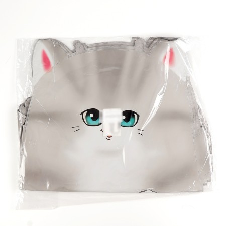 Foil ball 28 "Gray cat", set of 50 pcs.-2
