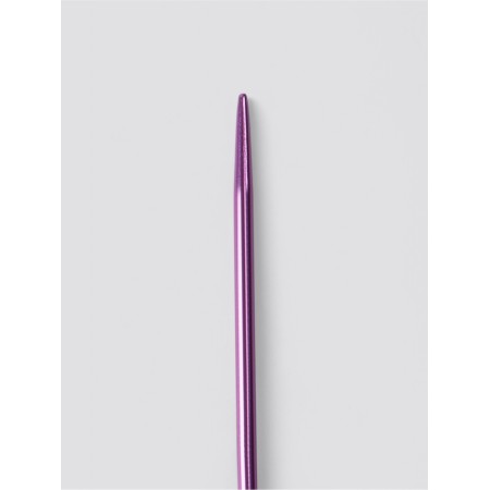 Knitting knitting needles 15cm D2.5mm (5pcs) PVC package aluminum violet aulet a-2
