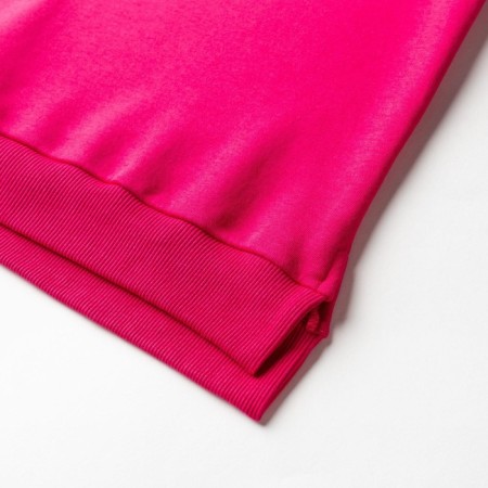 Suit (sweatshirt, trousers) minku: casual collection color fuchsia, size 52-8