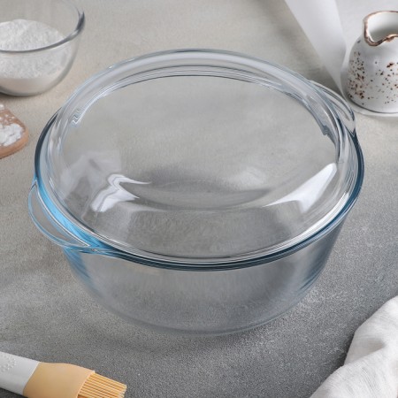 Borcam, 3 l fumist -resistant pot