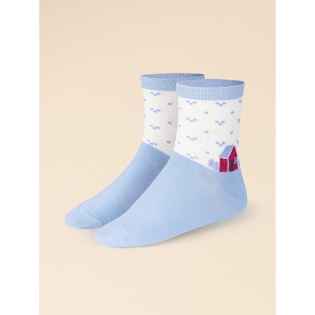 Nosk children, size 18-20, color blue, milk, 3 pcs-11