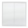 Ventilation ERA 4444 RC, 440x440 mm, cylindrical, with a grid, indistinguishable