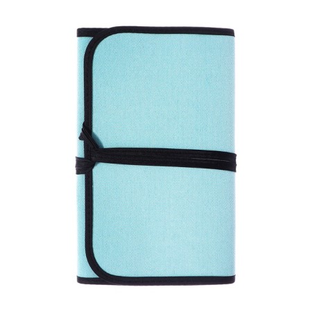 Penal soft twist, 220x460 mm, calligrata, lacing, 37 items, blue-1