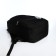 Youth backpack from textiles on lightning, 4 pockets, black/gray color