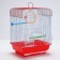 Poultry cell is equipped BD-1/2Q, 30 x 23 x 39 cm, red