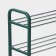 Shoe -shoe Dolyana, 4 tiers, 42 × 19 × 59 cm, green color