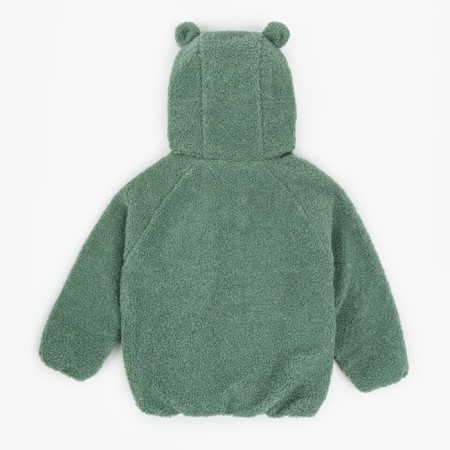 Children's sweatshirt Amarobaby Bear, height 104 cm, green color-12