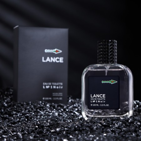 Men's toilet water Lance l No. 1 noir, 100 ml