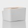 Napotnitsa - Organizer LadoM "Naturel", 15.5 × 15.5 × 10 cm, white color