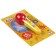 Musical microphone "Three cats", 15 songs, phrases, sounds, applause, light