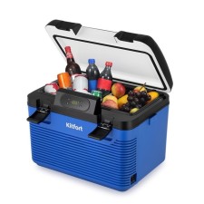 Car refrigerator KITFORT KT -2430, 71 W, 18 l, from -9 ° C to 65 ° C with a step of 1 ° C, 35 dB, cord 1.7 m