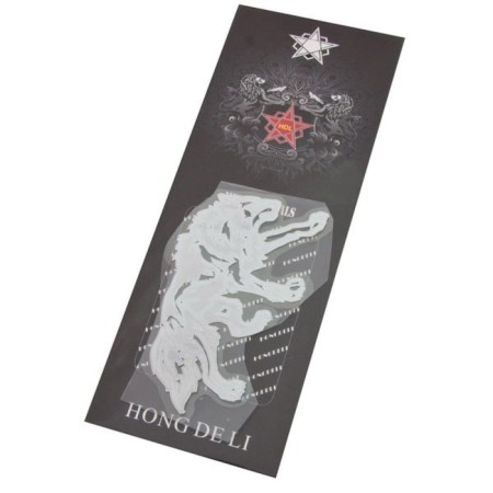 Schildik Metalloplastics SW "Wolf", sticker, 70*55 mm, SNO.180-1