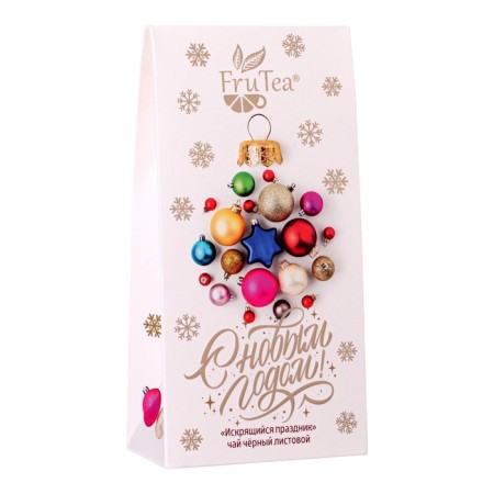 Black tea frutea "sparkling holiday", 50 g