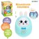 Musical Nevalyashka "Sweet Bunny", Sound, Light, Blue Color
