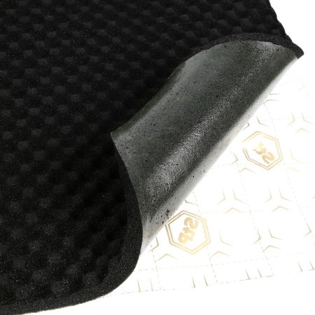 Sound -absorbing material STP Bitoplast 15 Wave, size: 15x750x1000 mm
