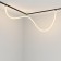 Sprinkle Squirrel track Technical TR101-2-50W3K-B, 50W, 250 cm, LED, 2800LM, 3000K, black color Black