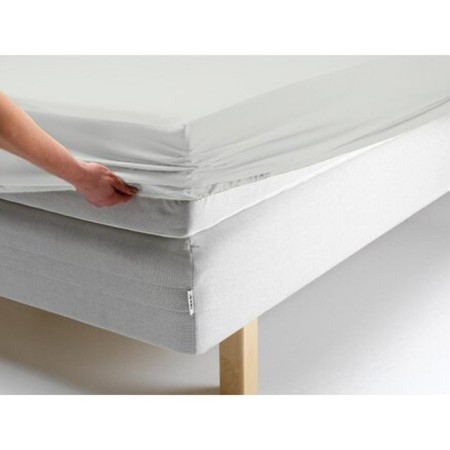 Glass sheet, size 200x200x20 cm, knitwear, white color