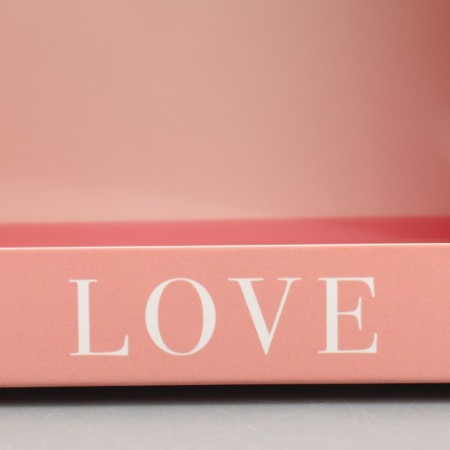 Gift box, packaging, "love" 16.5 x 12.5 x 5 cm-3