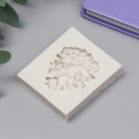 MOLD SILICON "BISK" 0.9x5.2x5.9 cm-1