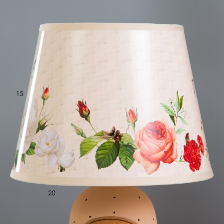LAMBLE LAMP "LAMAN" E14 15W 20x20x29 cm Risalux-3