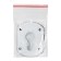Decorative lining Punto ESC031-SS, on a cylinder, 2 pcs.