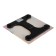 Floor scales IRIT IR-7268, electronic, up to 180 kg, 2HAAA (included), yellow with a pattern