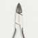 Pedicure nippers "Premium", 12.5 cm, blade length - 20 mm, silver color