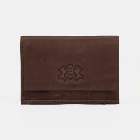 Passport cover, brown color-1